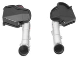 K&N 14-15 Infiniti Q50 3.7L V6 Dual Silver Typhoon Short Ram Intakes 69-7083TS