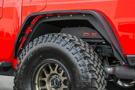 DV8 Offroad 201+ Jeep Gladiator Rear Inner Fenders - Black INFEND-04RB