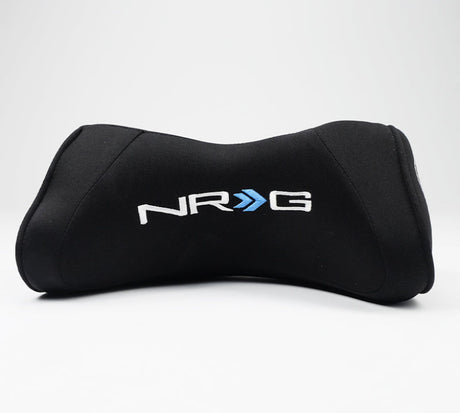 NRG Memory Foam Neck Pillow For Any Seats- Black SA-001BK