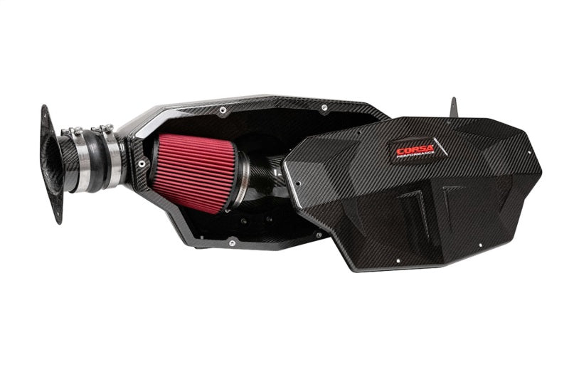 Corsa 2020+ Chevrolet Corvette C8 Carbon Fiber Air Intake 44003D