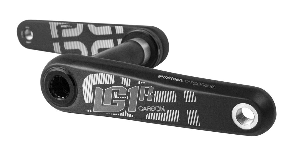 E13 Trs Race Carbon Crank 175x73mm Bottom Bracket Black CS3TRA-102