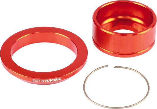 ZETA Rubber Bumper Holder Ktm/Hus Orange ZE56-50013