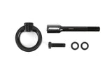 Perrin 02-07 Subaru WRX/STI Tow Hook Kit (Front) - Flat Black PSP-BDY-230BK