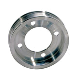 BBK 94-95 Mustang 5.0 Underdrive Pulley Kit - Lightweight CNC Billet Aluminum (3pc) 1554