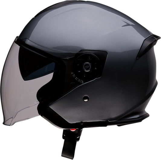 Z1R Road Maxx Helmet - Dark Silver - Medium 0104-2539