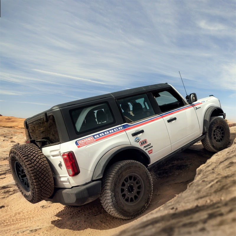 Ford Racing 21-23 Bronco Method 17x8.5in Wheel Kit - Matte Black M-1007K-M1785MB