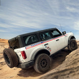 Ford Racing 21-23 Bronco Method 17x8.5in Wheel Kit - Matte Black M-1007K-M1785MB