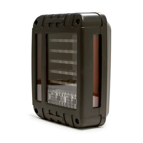 DV8 Offroad 07-18 Jeep Wrangler JK Horizontal LED Tail Light TLJK-01
