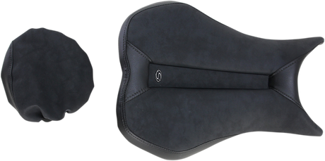 SADDLEMEN Gel Channel Sport Seat - Black - 675R 0810-T129
