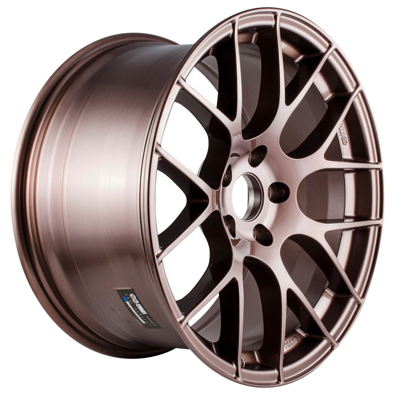 Enkei Raijin 18x9.5 35mm Offset 5x114.3 Bolt Pattern 72.6 Bore Dia Copper Wheel MOQ 40 467-895-6535ZP