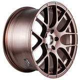 Enkei Raijin 18x9.5 35mm Offset 5x114.3 Bolt Pattern 72.6 Bore Dia Copper Wheel MOQ 40 467-895-6535ZP