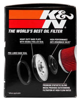 K&N Buell 2.563in OD x 2.969in H Oil Filter KN-177