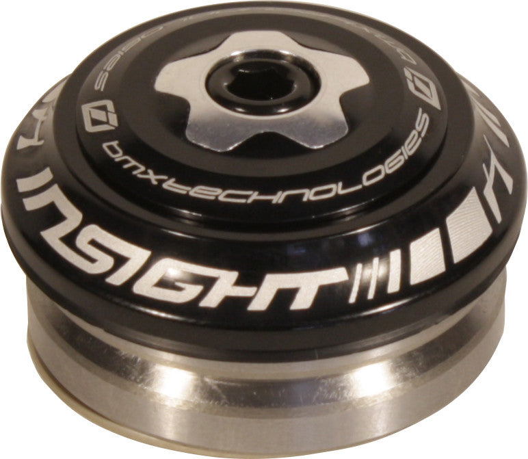 INSIGHT Integrated 1" Headset Black INHDI001BKBK