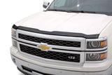 AVS 14-15 Chevy Silverado 1500 Aeroskin Low Profile Acrylic Hood Shield - Smoke 322062