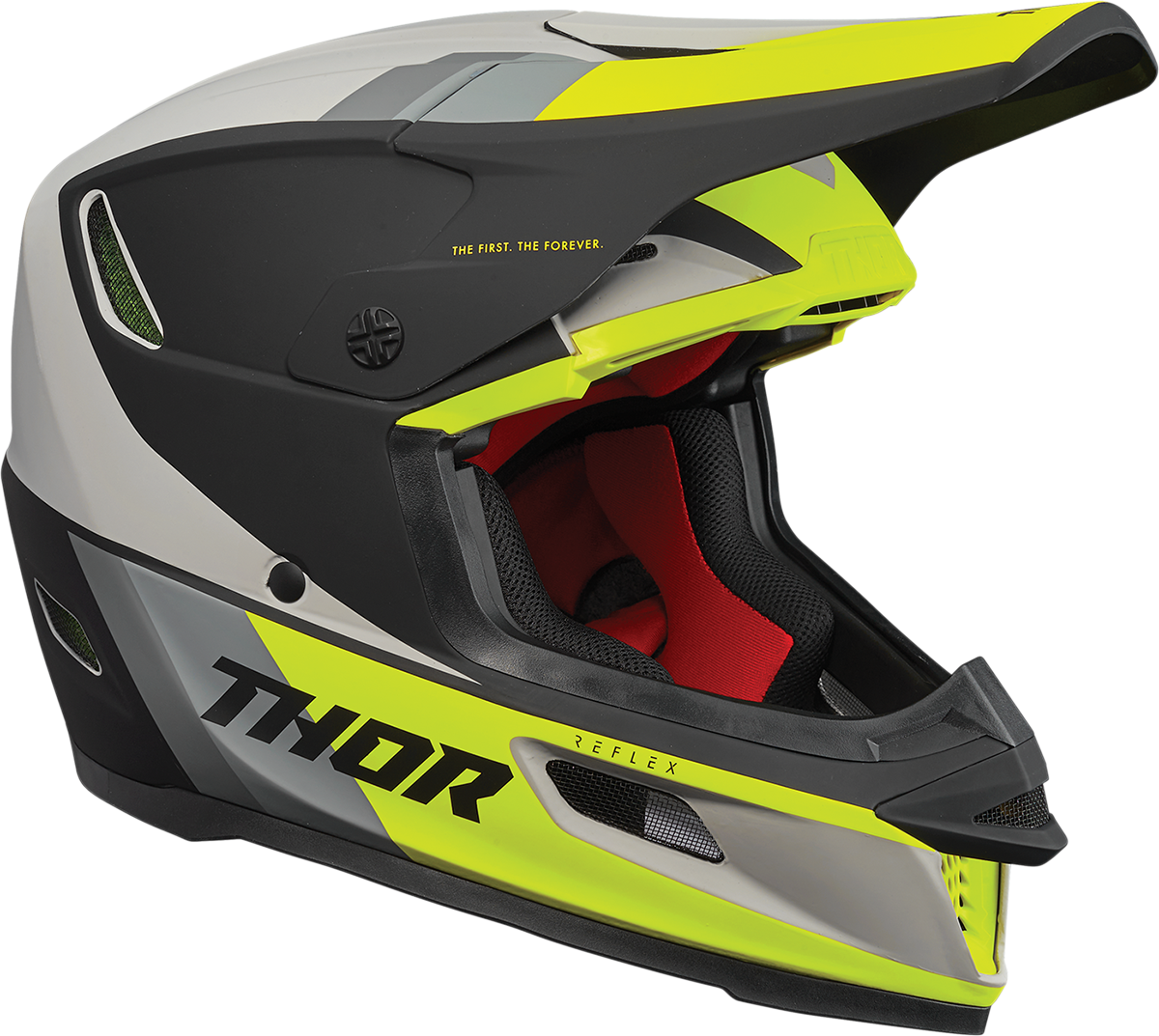 THOR Reflex Helmet - MIPS - Apex - Acid/Gray - Medium 0110-6841