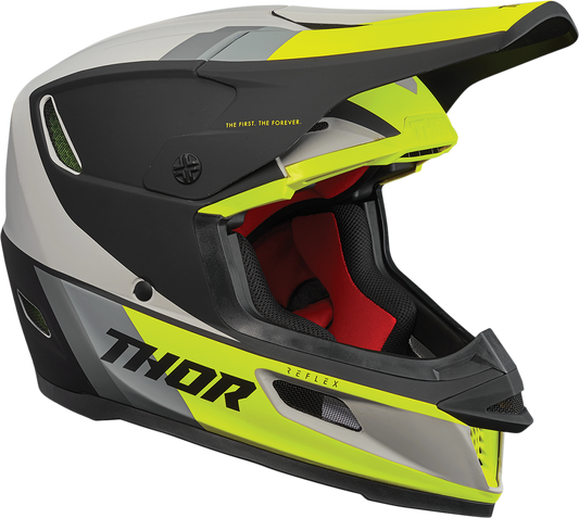 THOR Reflex Helmet - MIPS - Apex - Acid/Gray - Medium 0110-6841