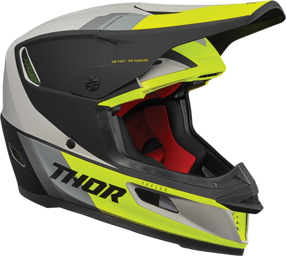 THOR Reflex Helmet - MIPS - Apex - Acid/Gray - XL 0110-6843