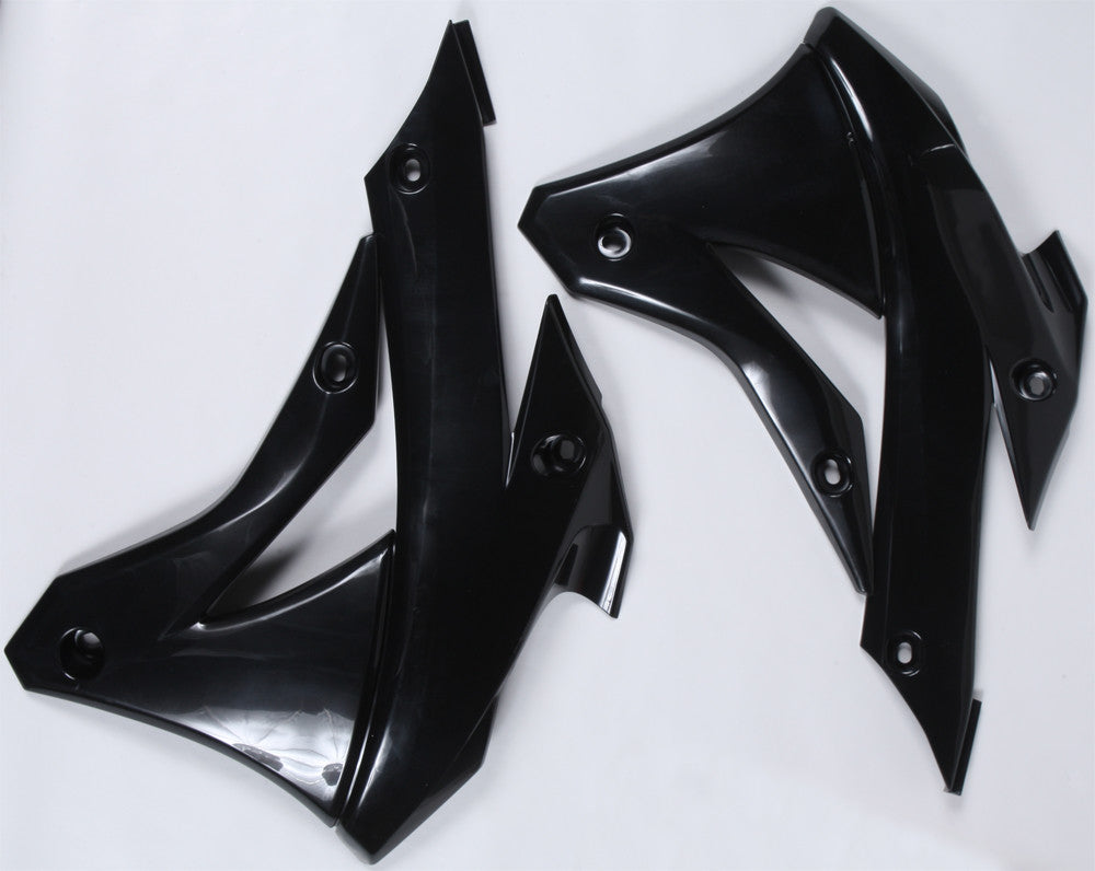 POLISPORT Radiator Shroud Black 8417300003