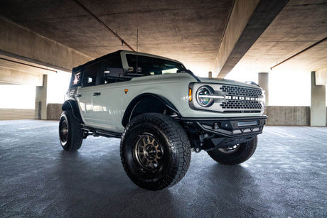DV8 Offroad 21-22 Ford Bronco Front Inner Fender Liners INFEND-05FB