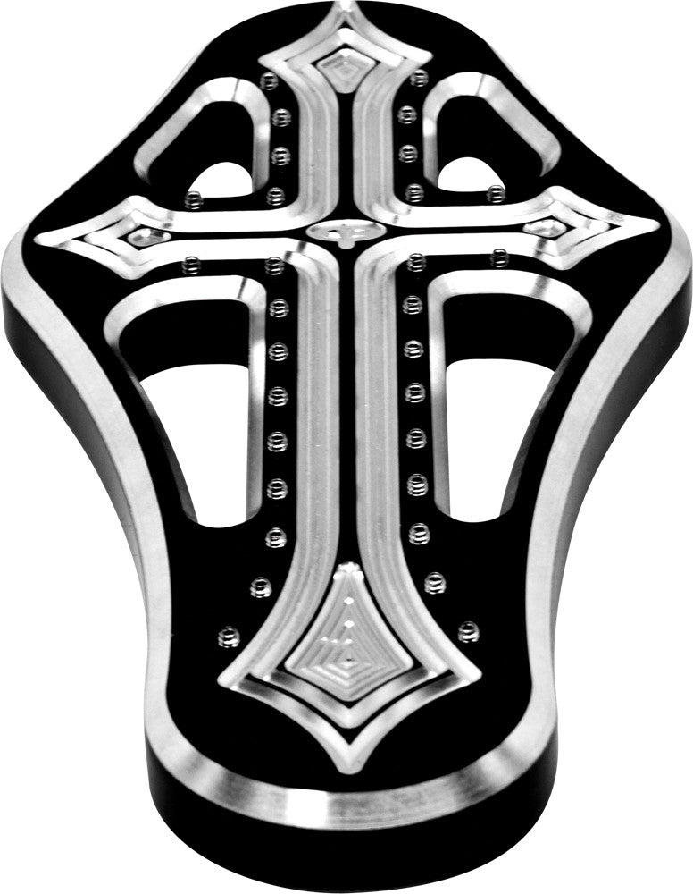 PREC. BILLET Floorboards Passenger Darkside Black DRK-420-ALL-BLK