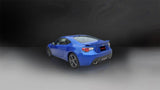 Corsa 12-14 Scion FRS / Subaru BRZ Polished Sport Cat-Back Exhaust 14864