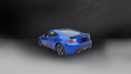 Corsa 12-14 Scion FRS / Subaru BRZ Polished Sport Cat-Back Exhaust 14864