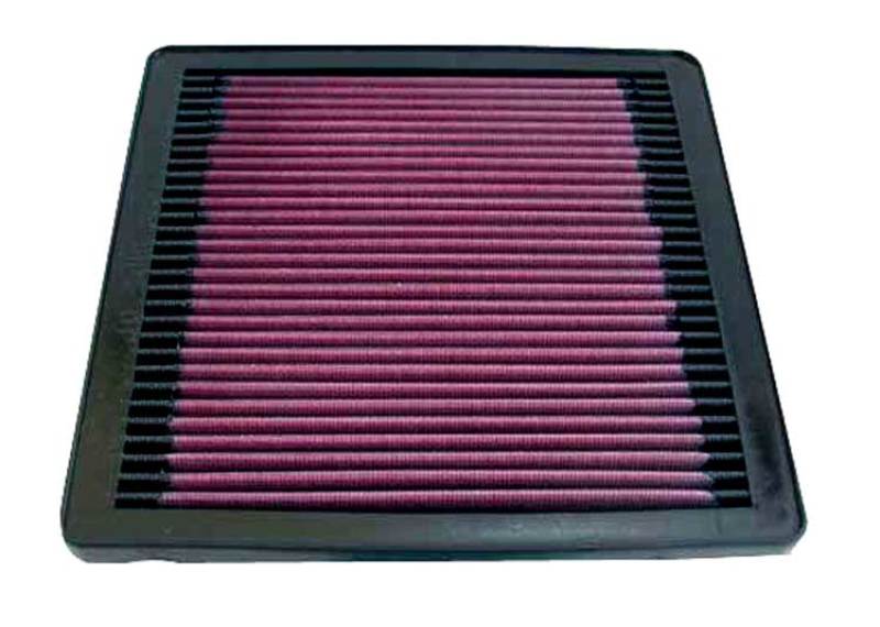 K&N Replacement Air Filter AIR FILTER, MITS MONTERO SPRT 3.0L 97-03, DOD STEALTH 3.0L 91-96 33-2045