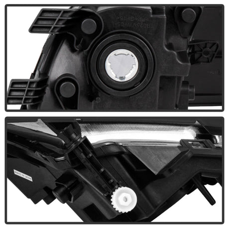 Spyder Volkswagen Jetta MK6 2015-2016 Sedan 4Dr only OEM Style Fog Lights w/Switch Clear FL-VJ2015-C 5082268
