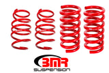 BMR 15-17 S550 Mustang Handling Version Lowering Springs (Set Of 4) - Red SP083R