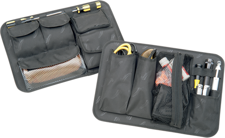 SADDLEMEN Saddlebag Lid Organizer 3501-0783
