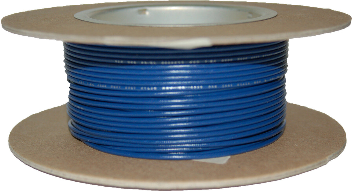 NAMZ CUSTOM CYCLE100' Spool 20-Gauge Wire (Blue)NWR-6-100-20