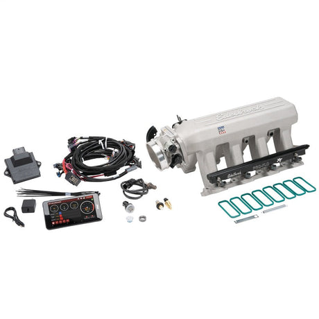 Edelbrock Pro Flo 4 XT EFI System Seq Port LS Gen III/IV Cathedral Port 550 HP Max 35lb/hr 35730