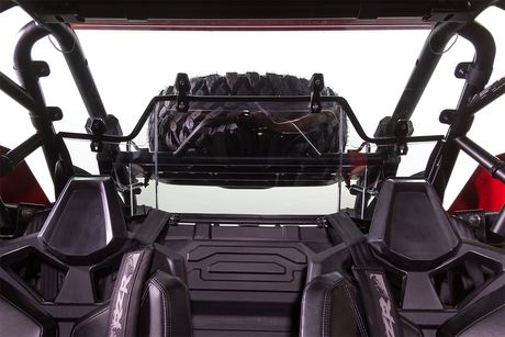 SEIZMIK Poly Rear Windshield - UV Resistant 26104