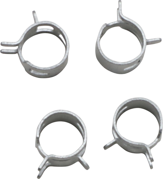 ALL BALLS Refill Kit - Wire Clamp - Silver - Band - 4-Pack FS00063