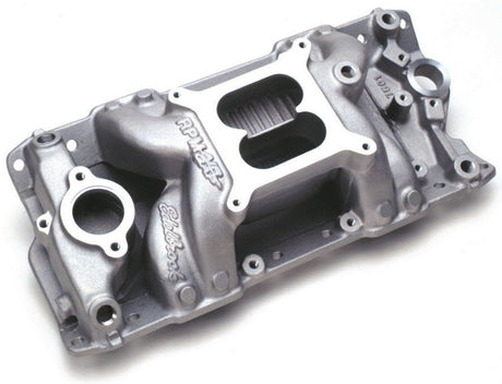 Edelbrock S/B Chevy RPM Air-Gap Manifold 7501