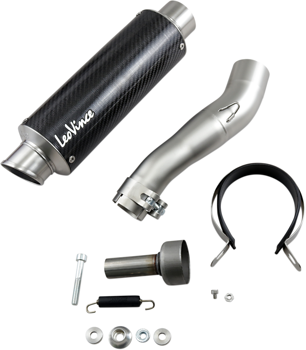 LEOVINCE GP Corsa Slip-On CBR500R /F/X  Muffler 8760 1811-2830