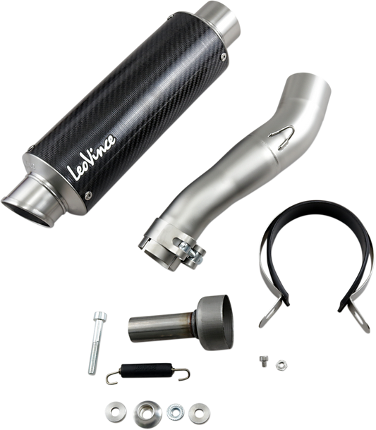 LEOVINCE GP Corsa Slip-On CBR500R /F/X  Muffler 8760 1811-2830