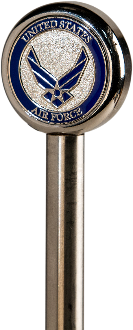 PRO PAD Air Force Flag Topper - 9" POLE9-AFT
