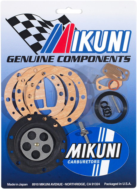 MIKUNI Standard BN Carburetor Series Repair Kit MK-BN38/44