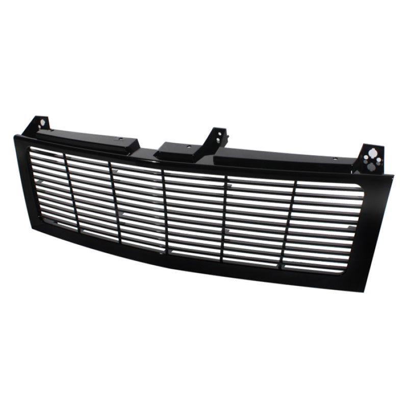Xtune Chevy Silverado 1500/2500/3500 99-02 Horizontal Front Grille Black GRI-SP-CS99-CT-H-BK 5017116