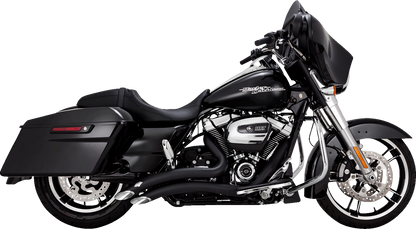 VANCE & HINES Big Radius Exhaust System - Black 46373