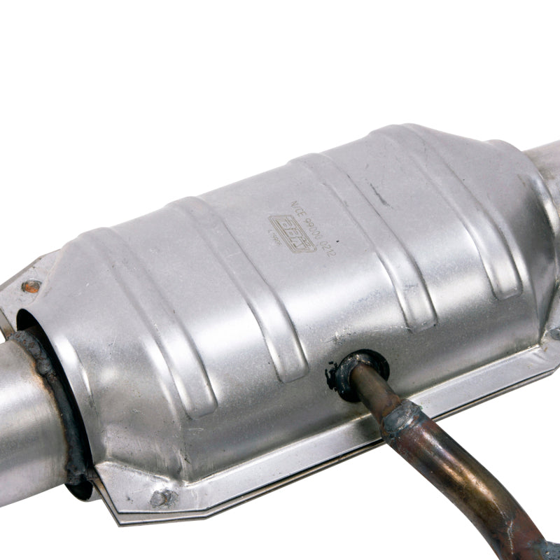 BBK 86-93 Mustang 5.0 High Flow H Pipe With Catalytic Converters - 2-1/2 1521