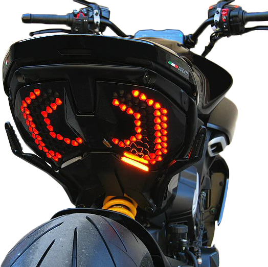 NEW RAGE CYCLESRear Led Turn Signals DucDV4-RB