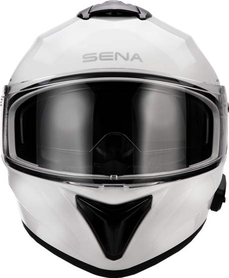 SENA OutForce Helmet - Glossy White - 2XL OUTFORCE-GWXXL
