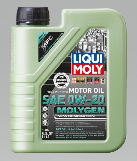 LIQUI MOLY 1L Molygen New Generation Motor Oil SAE 0W20 20436