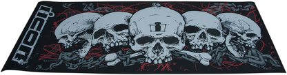 ICON Absorbent Pit Pad - Large - Skull 9905-0108