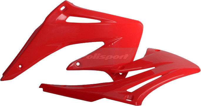 POLISPORT Radiator Shroud Red 8429000011