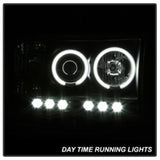 Spyder Dodge Ram 1500 02-05 03-05 Projector Headlights CCFL Halo LED Blk PRO-YD-DR02-CCFL-BK 5009951