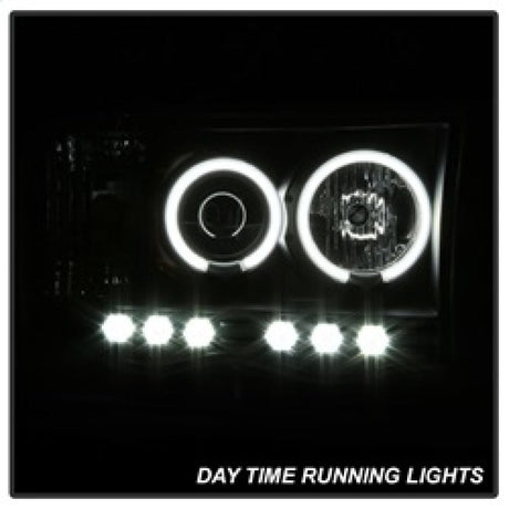 Spyder Dodge Ram 1500 02-05 03-05 Projector Headlights CCFL Halo LED Blk PRO-YD-DR02-CCFL-BK 5009951