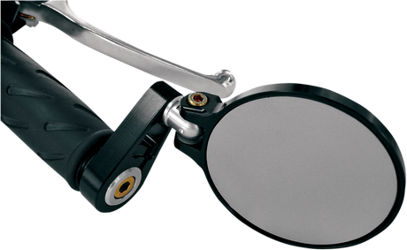 JOKER MACHINE Folding Bar-End Mirror - 3-1/4" - Black 09-303B